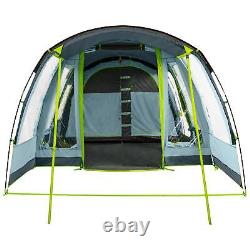 Coleman Family Tent 4 Man Camping Meadowood 4l Darkened Bedrooms Waterproof