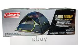 Coleman FastPitch Sundome 6 Man Person Darkroom Outdoor Camping Tent NEW