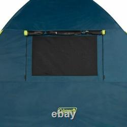 Coleman FastPitch Sundome 6 Man Person Darkroom Outdoor Camping Tent NEW