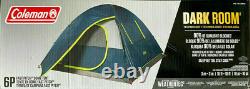 Coleman FastPitch Sundome 6 Man Person Darkroom Outdoor Camping Tent NEW