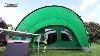 Coleman Fastpitch Air Valdes 6xl Inflatable 6 Man Family Tent With Blackout Bedrooms