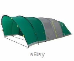 Coleman Fastpitch Valdes 6XL Extra Large Family Model Camping Outdoors