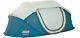 Coleman Galiano Tent 2 Berth Person Pop-up Fast Pitch Festival Tent Blue