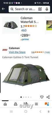 Coleman Galileo 5 Tunnel Tent
