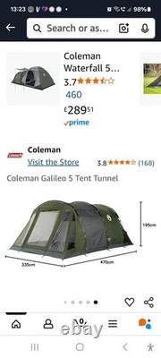 Coleman Galileo 5 Tunnel Tent