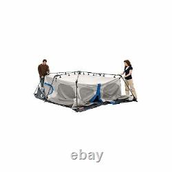 Coleman Instant Tent 8 Person Blue Outdoor Camping Sleeping Shelter 2000018296