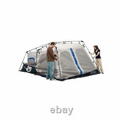 Coleman Instant Tent 8 Person Blue Outdoor Camping Sleeping Shelter 2000018296