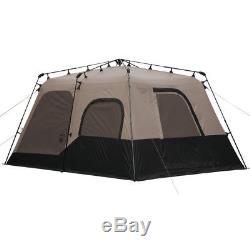 Coleman Large 8 Person 14' x 10' Weathertec Instant Set Up Outdoor Camping Tent