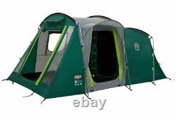 Coleman MacKenzie 4 BlackOut Bedroom Camping Tunnel Tent 2000033761