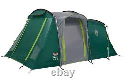 Coleman MacKenzie 4 BlackOut Bedroom Camping Tunnel Tent 2000033761