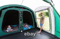 Coleman MacKenzie 4 BlackOut Bedroom Camping Tunnel Tent 2000033761