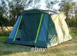 Coleman MacKenzie blackout 4 man tent used only a few times
