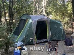 Coleman MacKenzie blackout 4 man tent used only a few times