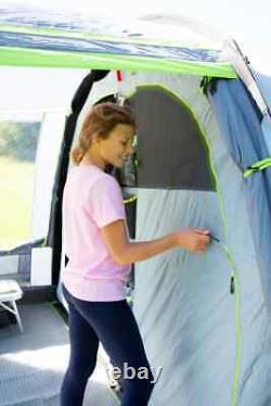 Coleman Meadowood 4 BlackOut Bedroom Family Tent 4 Person