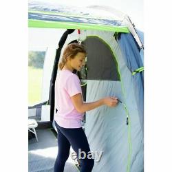 Coleman Meadowood 4 Blackout Bedroom Tent Poled Family Camping NEW For 2021