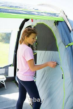 Coleman Meadowood 4 Blackout Tent Award winning Blackout bedrooms