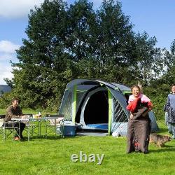 Coleman Meadowood 4 Blackout Tent, Grey