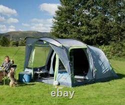 Coleman Meadowood 4 Person Family Tent with Blackout Bedrooms