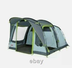 Coleman Meadowood 4 Person Family Tent with Blackout Bedrooms