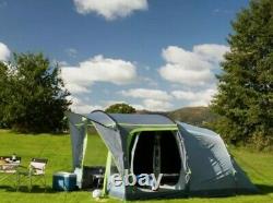 Coleman Meadowood 4 Person Family Tent with Blackout Bedrooms