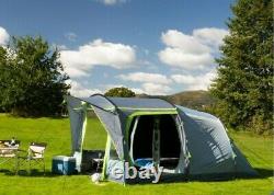 Coleman Meadowood 4 Person Family Tent with Blackout Bedrooms