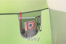 Coleman Montana 6 Tent 6 Person Family Waterproof Dome Camping Shelter