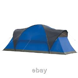 Coleman Montana 8-Person Tent, Blue