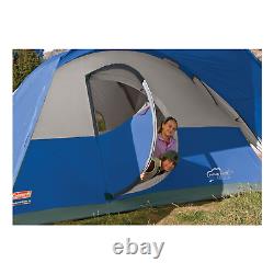 Coleman Montana 8-Person Tent, Blue