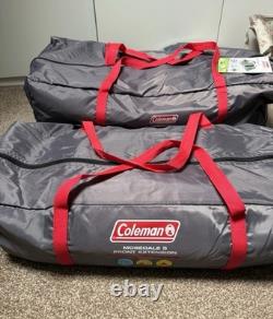Coleman Mosedale 5 Blackout Tent with Front Extension 5-Person