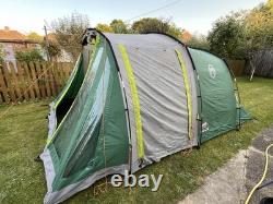Coleman Mosedale 5 Tent Blackout Bedroom Family Used Fair