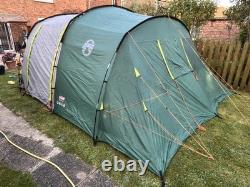 Coleman Mosedale 5 Tent Blackout Bedroom Family Used Fair