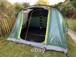 Coleman Mosedale 5 Tent Blackout Bedroom Family Used Fair