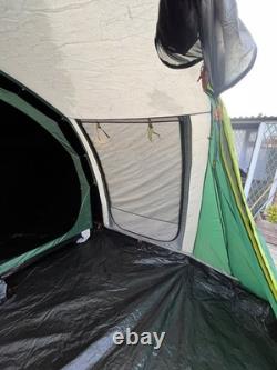 Coleman Mosedale 5 Tent Blackout Bedroom Family Used Fair