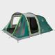 Coleman Mosedale 5 Tent Blackout Bedrooms Family Used Excellent