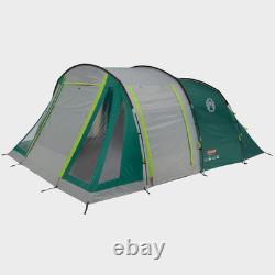 Coleman Mosedale 5 Tent Blackout Bedrooms Family Used Excellent