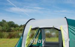 Coleman Mosedale 5 Tent Blackout Bedrooms Family Used Excellent