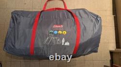 Coleman Mosedale 5 Tent Blackout Bedrooms Family Used Excellent