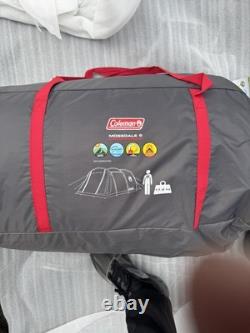 Coleman Mosedale 5 Tent Blackout Bedrooms Family Used Fair