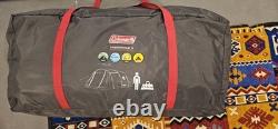 Coleman Mosedale 5 Tent Blackout Bedrooms Family Used Fair