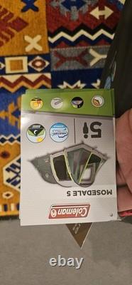 Coleman Mosedale 5 Tent Blackout Bedrooms Family Used Fair