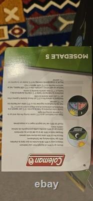 Coleman Mosedale 5 Tent Blackout Bedrooms Family Used Fair