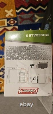 Coleman Mosedale 5 Tent Blackout Bedrooms Family Used Fair