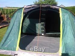 Coleman Mosedale 5 Tent, Trailer & camping extras ex cond & offered as package