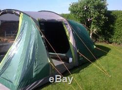 Coleman Mosedale 5 Tent, Trailer & camping extras ex cond & offered as package