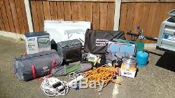 Coleman Mosedale 5 Tent, Trailer & camping extras ex cond & offered as package