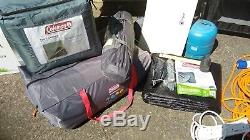 Coleman Mosedale 5 Tent, Trailer & camping extras ex cond & offered as package