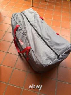 Coleman Mosedale 5-Tent Used Only Twice Excellent Condition
