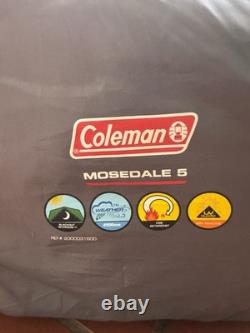 Coleman Mosedale 5-Tent Used Only Twice Excellent Condition