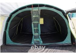 Coleman Mosedale 5-Tent with Internal Carpet and Footprint. Very Good Condition