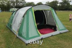 Coleman Mosedale 5-Tent with Internal Carpet and Footprint. Very Good Condition